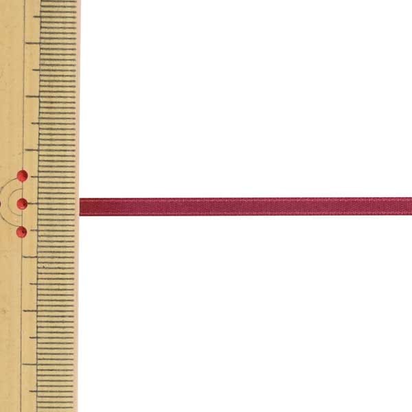 [Dalla quantità 5] nastro "Riboli di raso a doppia parte in poliestere n. 3030 larghezza circa 4 mm 17 ° colore"