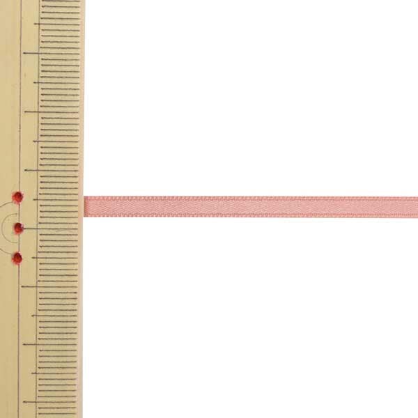 [From quantity 5] Ribbon "Polyester double -sided satinRibbon #3030 Width about 4mm 21 color]