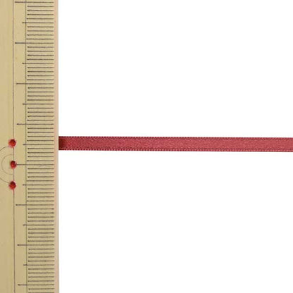 [From quantity 5] Ribbon "Polyester double -sided satinRibbon #3030 Width about 4mm 24th color]