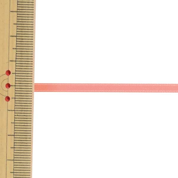 [Aus Menge 5] Band "PolyesterDoppelsiedlung Satinband #3030 Breite ca. 4mm 25 Farbe]