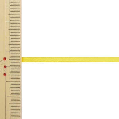 [Aus der Menge 5] Band "Polyester Doppelsiedlung Satinband #3030 Breite etwa 4mm 43 Farbe"