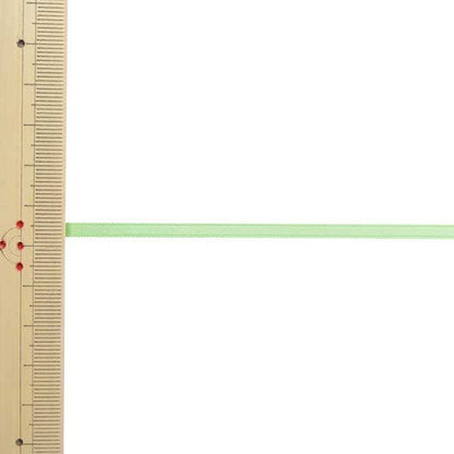 [Aus Menge 5] Band "PolyesterDoppelsiedlung Satinband #3030 Breite ca. 4mm 56 Farbe]