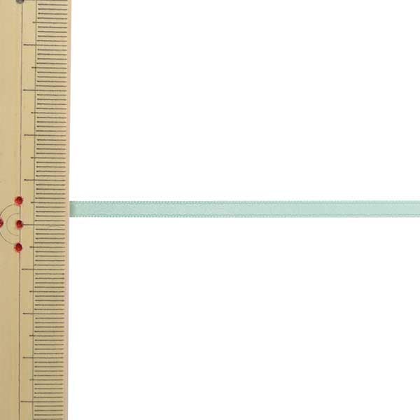 [Dalla quantità 5] nastro "Riboli di raso a doppia parte in poliestere n. 3030 Larghezza circa 4mm 61 Colore"