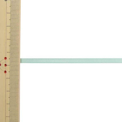 [Aus der Menge 5] Band "Polyester Doppelsiedlung Satinband #3030 Breite etwa 4 mm 61 Farbe"