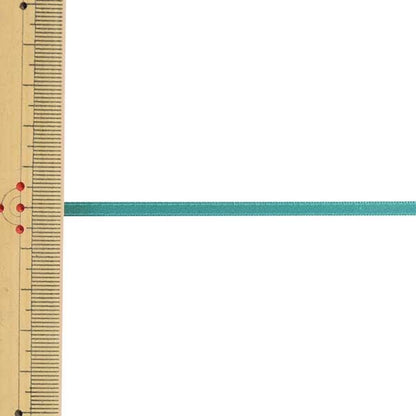 【数量5から】 リボン 『ポリエステル両面サテンリボン #3030 幅約4mm 63番色』
