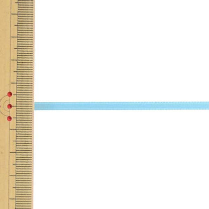 [Dalla quantità 5] nastro "Riboli di raso a doppia parte in poliestere n. 3030 larghezza circa 4 mm 66 colori"