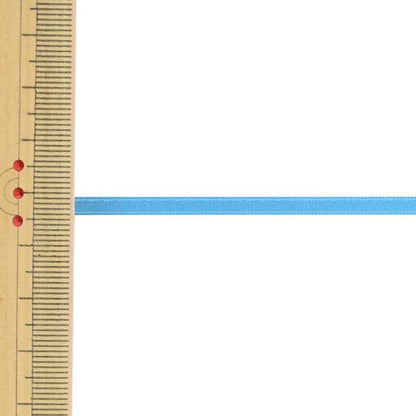 [Aus der Menge 5] Band "Polyester Doppelsiedlung Satinband #3030 Breite etwa 4 mm 67 Farbe"