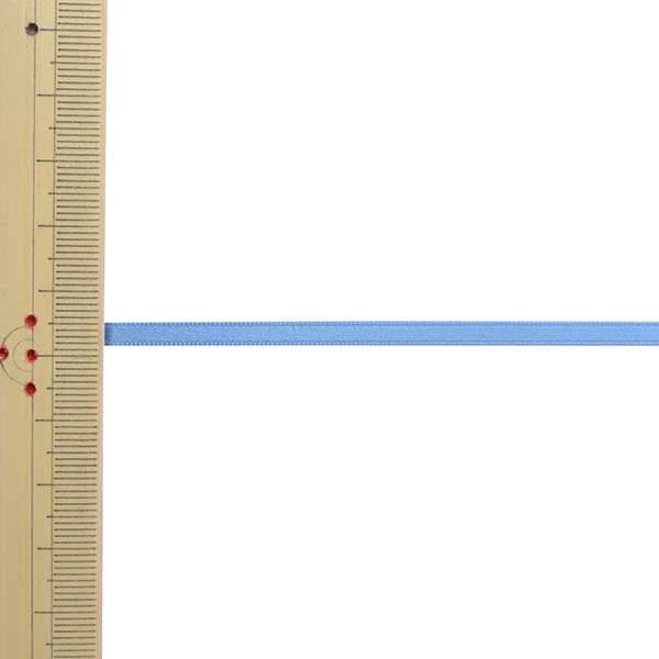 [Dalla quantità 5] nastro "Riboli di raso a doppia parte in poliestere n. 3030 Larghezza circa 4mm 74 Colore"