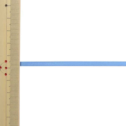 [Dalla quantità 5] nastro "Riboli di raso a doppia parte in poliestere n. 3030 Larghezza circa 4mm 74 Colore"