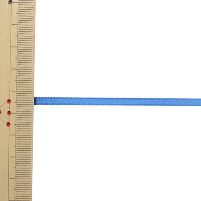 [De la cantidad 5] cinta "Cinta de satén de doble lado de poliéster #3030 ancho aproximadamente 4 mm 76 color"