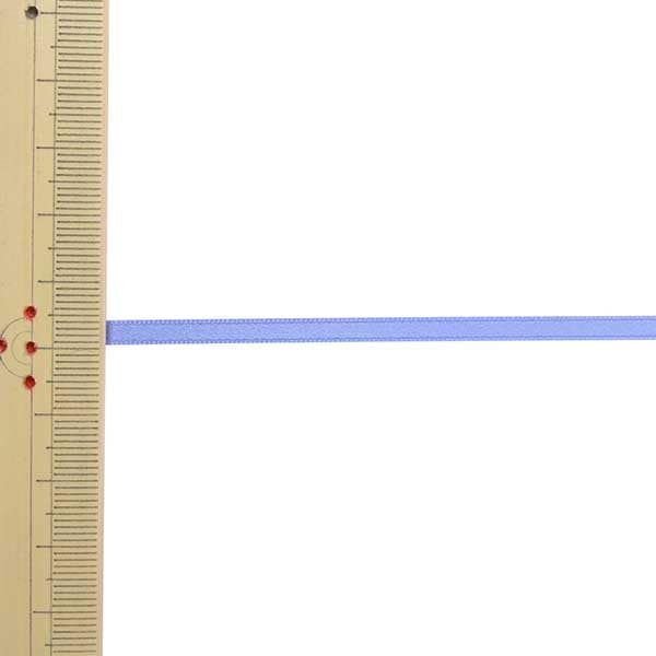 [Dalla quantità 5] nastro "Riboli di raso a doppia parte in poliestere n. 3030 Larghezza circa 4 mm 82 Colore"