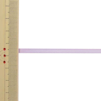 [Dalla quantità 5] nastro "Riboli di raso a doppia parte in poliestere n. 3030 Larghezza circa 4 mm 86 Colore"