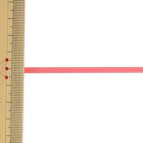 [Dalla quantità 5] nastro "Riboli di raso a doppia parte in poliestere n. 3030 larghezza circa 4mm 115 colori"