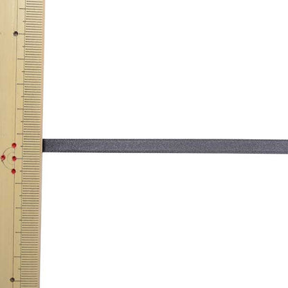 [Dalla quantità 5] nastro "Riboli di raso a doppia parte in poliestere n. 3030 Larghezza circa 6 mm 4 ° colore"