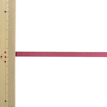 [De la cantidad 5] cinta "Poliéster cinta de satén de doble cara #3030 ancho aproximadamente 6 mm 17 ° color"