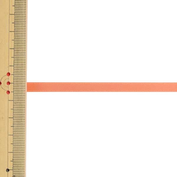 【数量5から】 リボン 『ポリエステル両面サテンリボン #3030 幅約6mm 33番色』