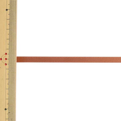 [Dalla quantità 5] nastro "Riboli di raso a doppia parte in poliestere n. 3030 Larghezza circa 6 mm 34 ° colore"