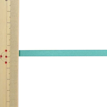 [Dalla quantità 5] nastro "Riboli di raso a doppia parte in poliestere n. 3030 Larghezza circa 6 mm 63 Colore"