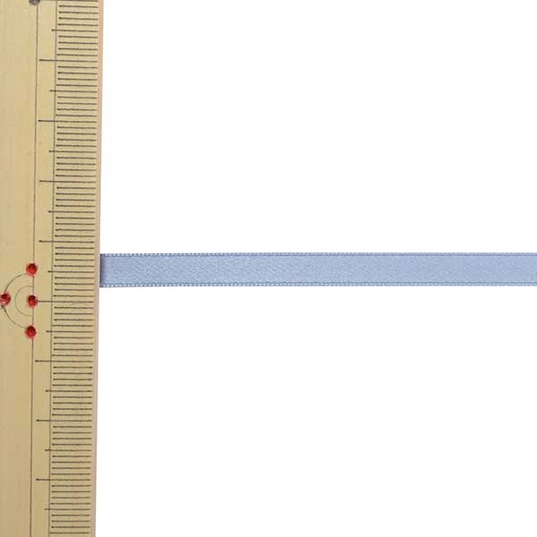 [Dalla quantità 5] nastro "Riboli di raso a doppia parte in poliestere n. 3030 Larghezza circa 6 mm 75 colori"