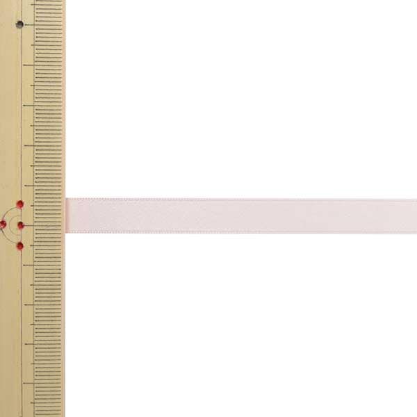 [Dalla quantità 5] nastro "Riboli di raso a doppia parte in poliestere n. 3030 Larghezza circa 9 mm 10 ° colore"