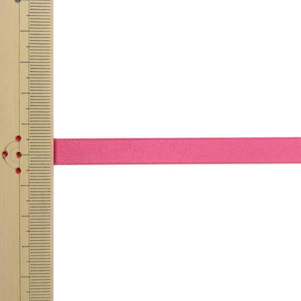 [From quantity 5] Ribbon "Polyester double -sided satinRibbon #3030 Width about 9mm 15th color]