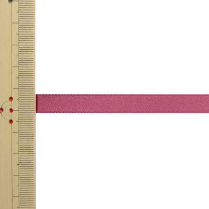 [From quantity 5] Ribbon "Polyester double -sided satinRibbon #3030 Width about 9mm 17th color]