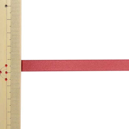 [From quantity 5] Ribbon "Polyester double -sided satinRibbon #3030 Width about 9mm 24th color]