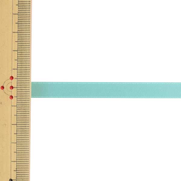 [Dalla quantità 5] nastro "Riboli di raso a doppia parte in poliestere n. 3030 Larghezza circa 9mm 62 Colore"