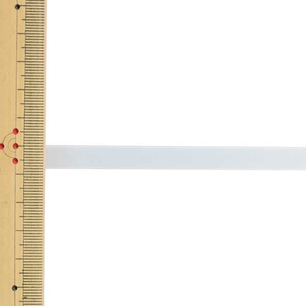 [Dalla quantità 5] nastro "Riboli di raso a doppia parte in poliestere n. 3030 Larghezza circa 9mm 102 Colore"