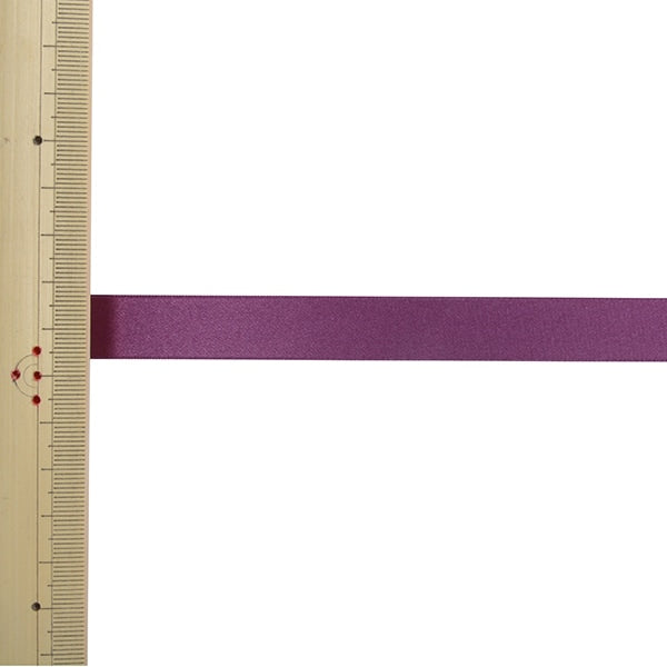 [From quantity 5] Ribbon "Polyester double -sided satinRibbon #3030 Width about 1.5cm 88 color]