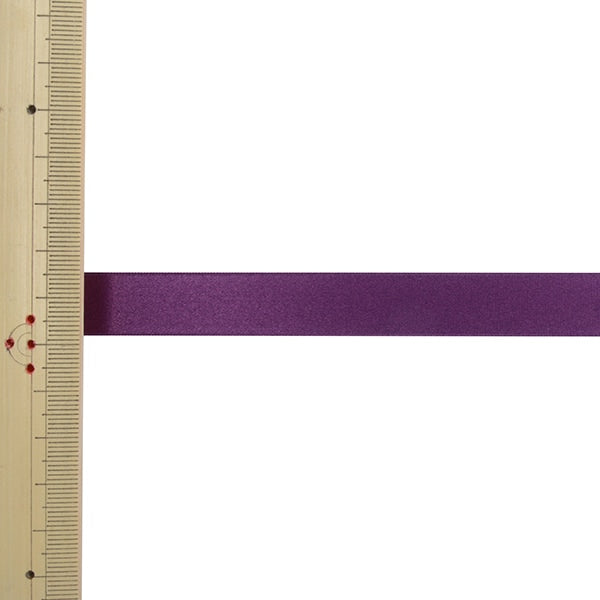 [From quantity 5] Ribbon "Polyester double -sided satinRibbon #3030 Width about 1.5cm 89th color]