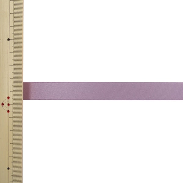 [From quantity 5] Ribbon "Polyester double -sided satinRibbon #3030 Width about 1.5cm 122 color]