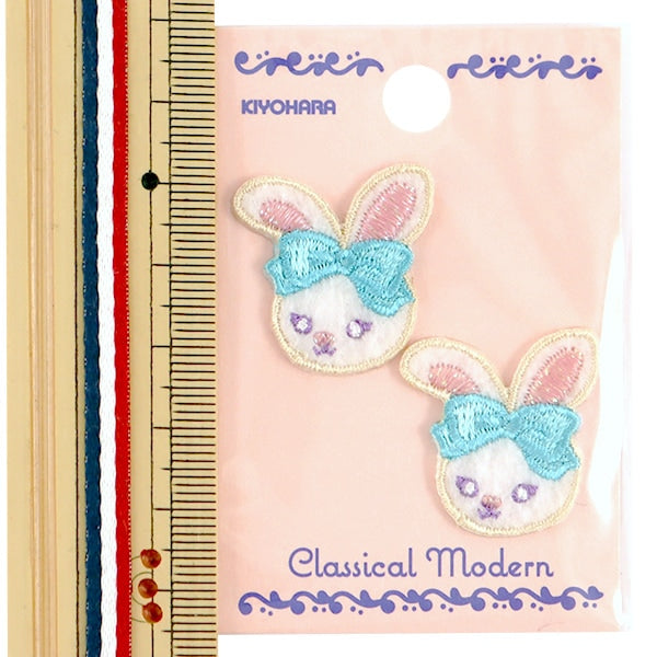 Patch "Classical Modern MiniPatch Rabbit CMOC-36] KIYOHARA