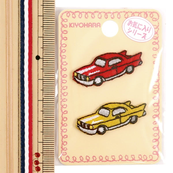 باتش "السلسلة المفضلة Mini Patch American Car MOW784" KIYOHARA Kiyohara