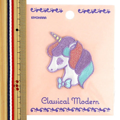 Patch "Classical modern satinPatch Unicorn CMOC-40] KIYOHARA