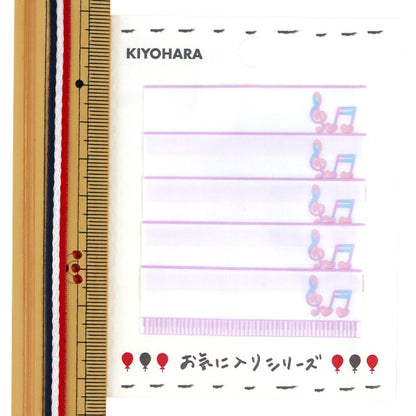 Emblema "Etichetta della serie preferita SS Music Mow812" Kiyohara Kiyohara