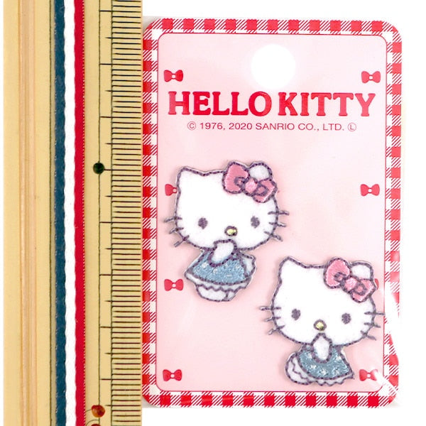 ワッペン 『ミニワッペン サンリオ ハローキティ HELLO KITTY RIO-2901』 KIYOHARA 清原