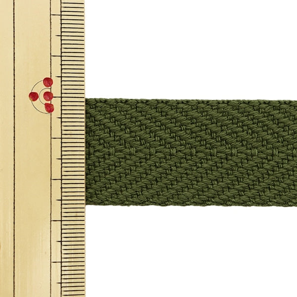 [Aus Quantität 5] Handwerkband "Taiya Tape 25mm #512 Khaki"