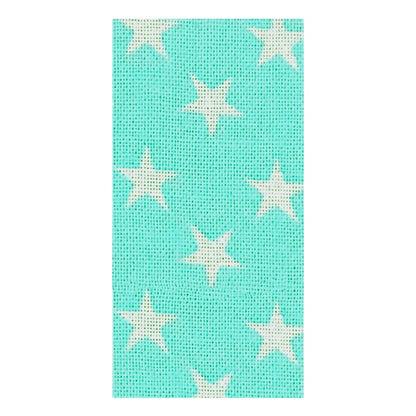 Name label sticker "Kurukurukuma Tape Tape Tape Blue Star 1.5cm x 1.2m 11-782" Kawaguchi Kawaguchi River