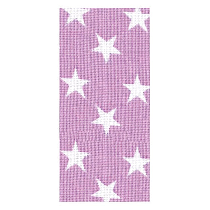 ملصق تسمية الاسم "Kurukuru Name Tape Lavender Star 1.5cm x 1.2m 11-784" KAWAGUCHI Kawaguchi