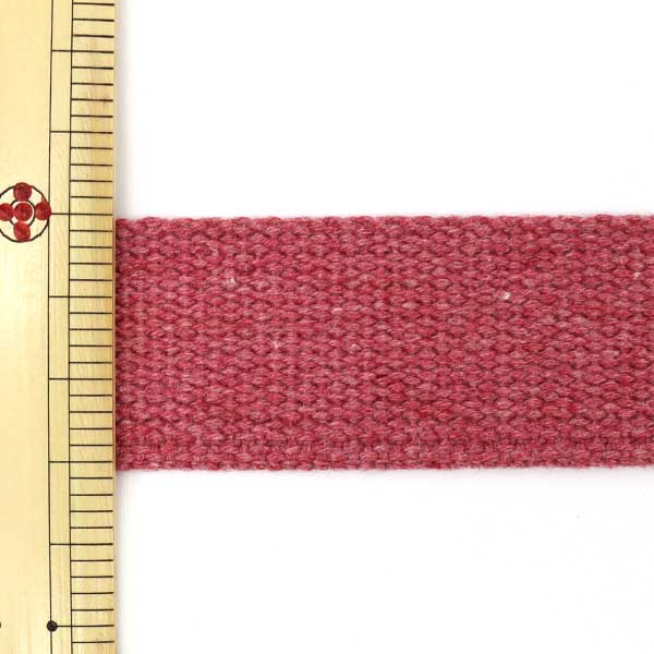 [Desde la cantidad 5] Handicraft Blade "Ancho de cinta de estilo vintage alrededor de 3 cm Rojo TPV30-L" Kiyohara Kiyohara