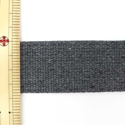 [From quantity 5] HandicraftTrim "Vintage-style tape width about 3.8cm dark gray TPV38-L" KIYOHARA