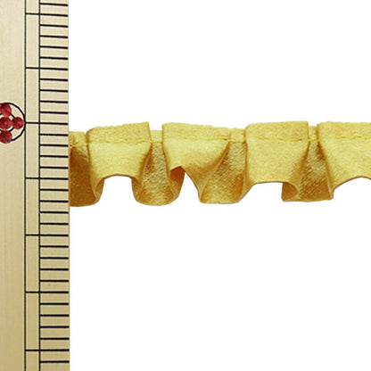 [Dalla quantità 5] nastro a nastro frill "Frill di satinia 21 Colore 9215f-21"