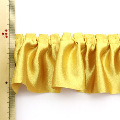 [From quantity 5] frillsRibbonTape "Saten Box Frill Width about 6.5cm 21 Color 650BF-21"