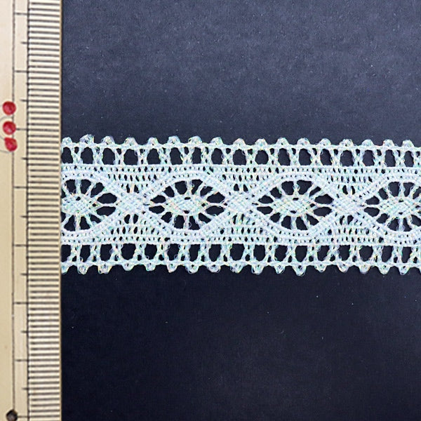 [Aus Menge 5] Race "Colato-Breite etwa 2 cm weiß 38c-wwh"