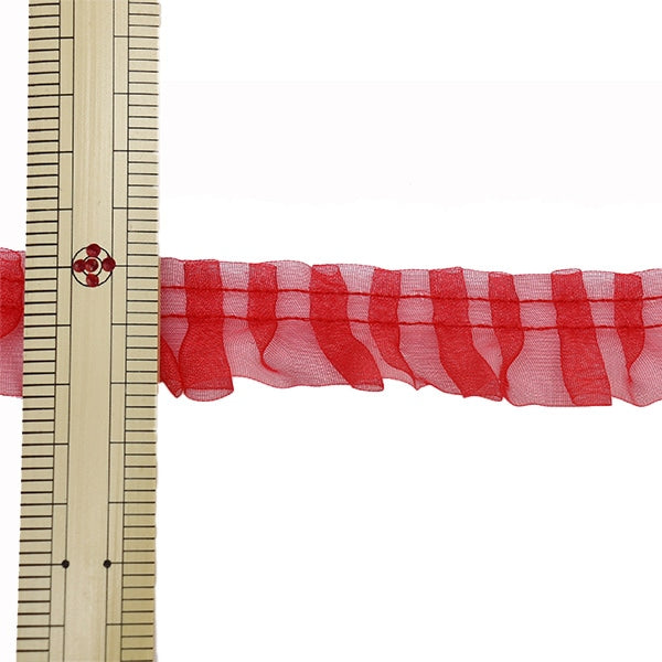 [수량 5에서] 레이스 "Organja Tuck 레이스 너비 약 2.5cm 5 번째 컬러 850f"