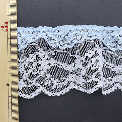 [From quantity 5] Race "Russell frill width about 6.6cm 4th color YD237536"