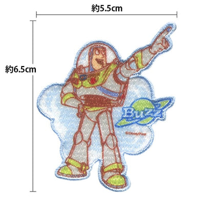 Patch "Disney Patch Toy Story Buzz My550-My80] Pioneer Pioneer