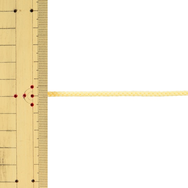 [D'après la quantité 5] Artisanat Hige "Code acrylique Largeur de vue d'environ 3 mm 002 Color A2000"