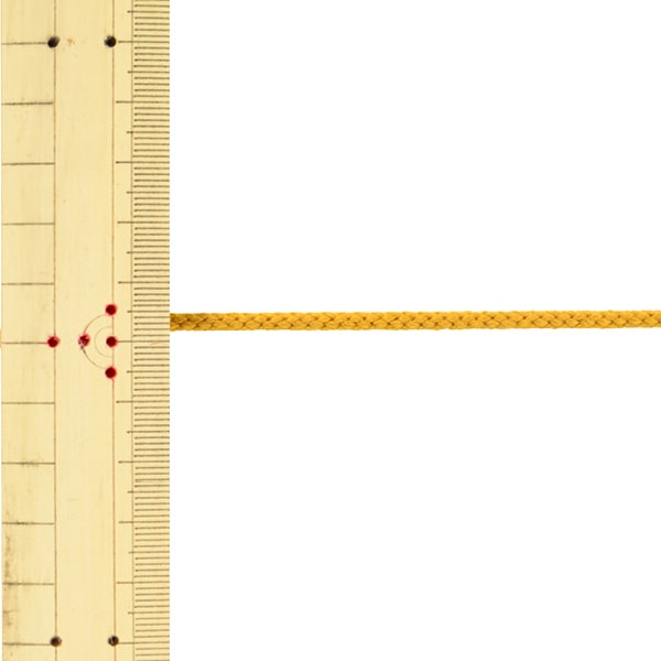 【数量5から】 手芸ひも 『アクリルコード 細 幅約3mm 020番色 A2000』